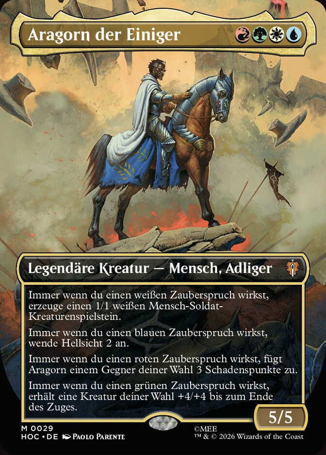 Aragorn der Einiger