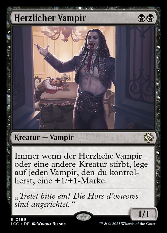 Herzlicher Vampir