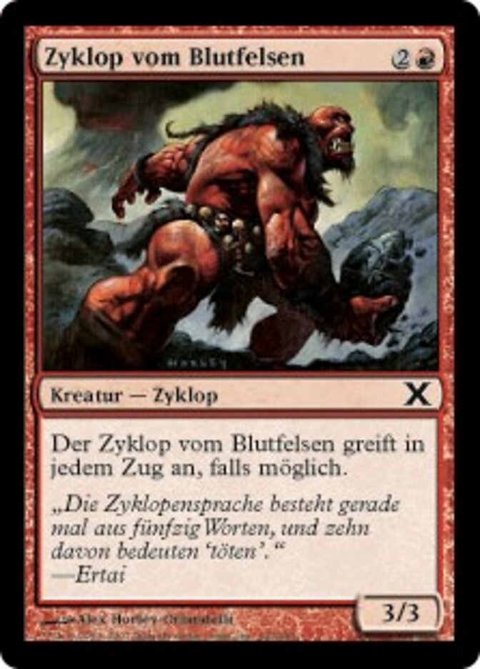 Zyklop vom Blutfelsen