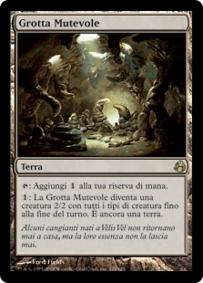 Grotta Mutevole