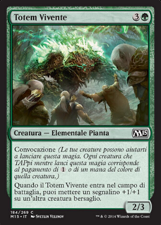 Totem Vivente
