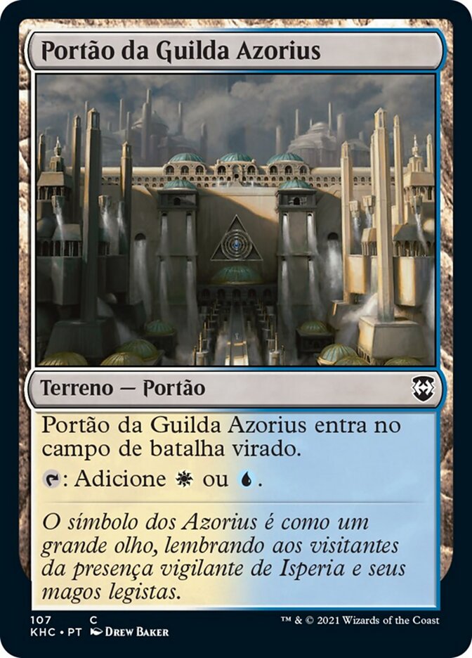 Portão da Guilda Azorius
