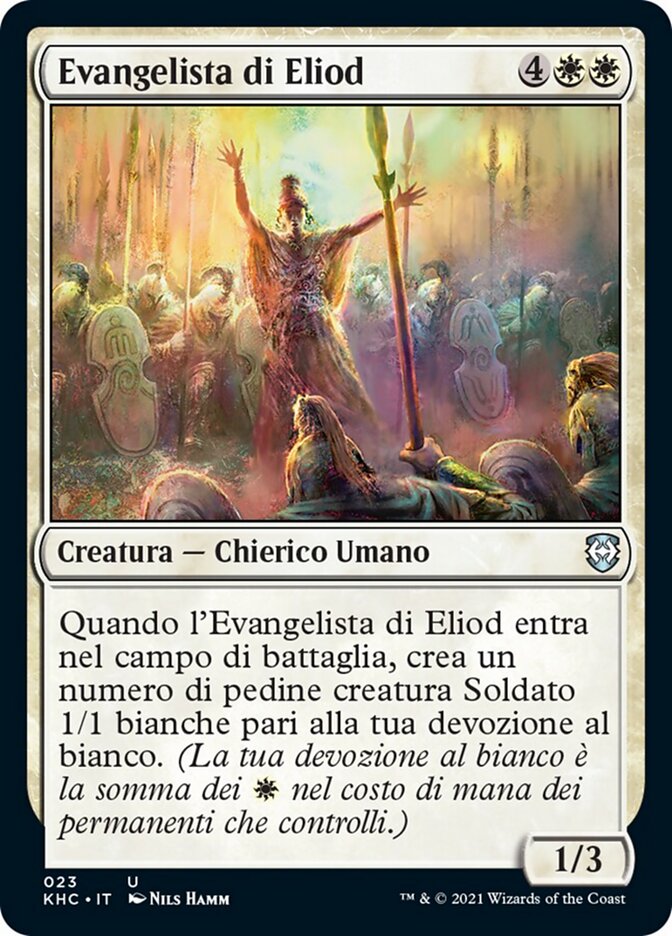 Evangelista di Eliod