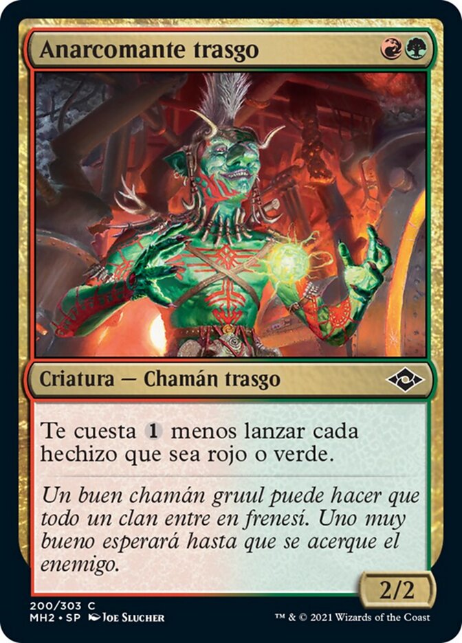 Anarcomante trasgo