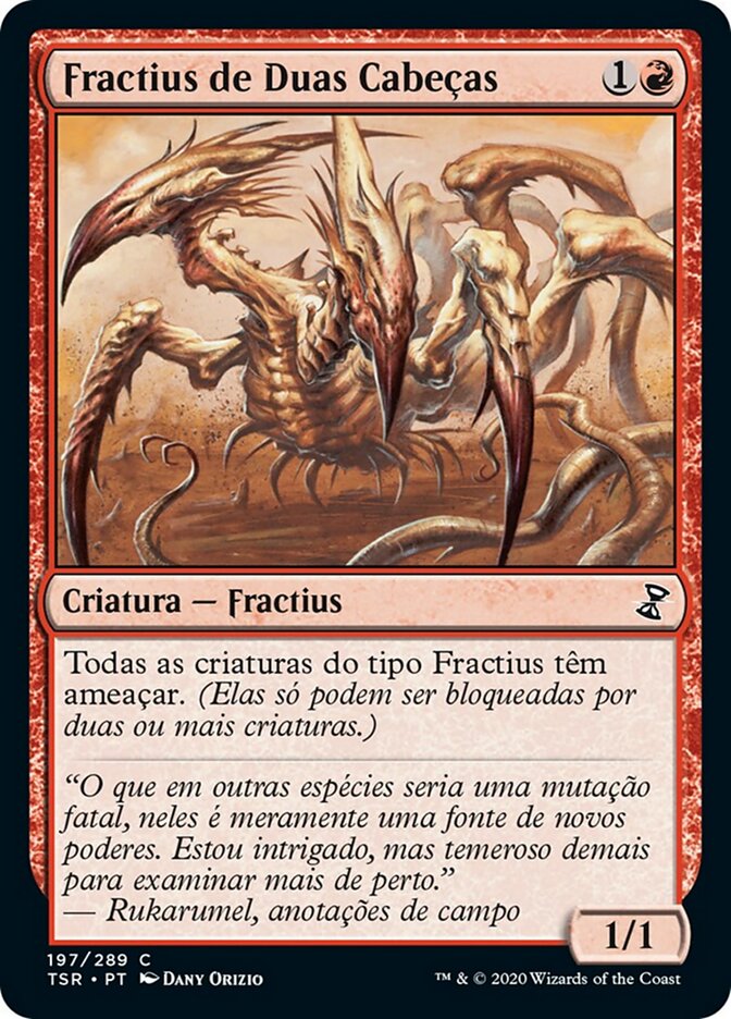 Fractius de Duas Cabeças