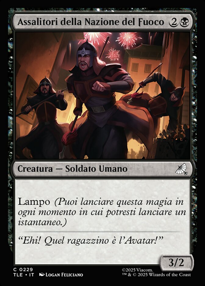 Assalitori della Nazione del Fuoco