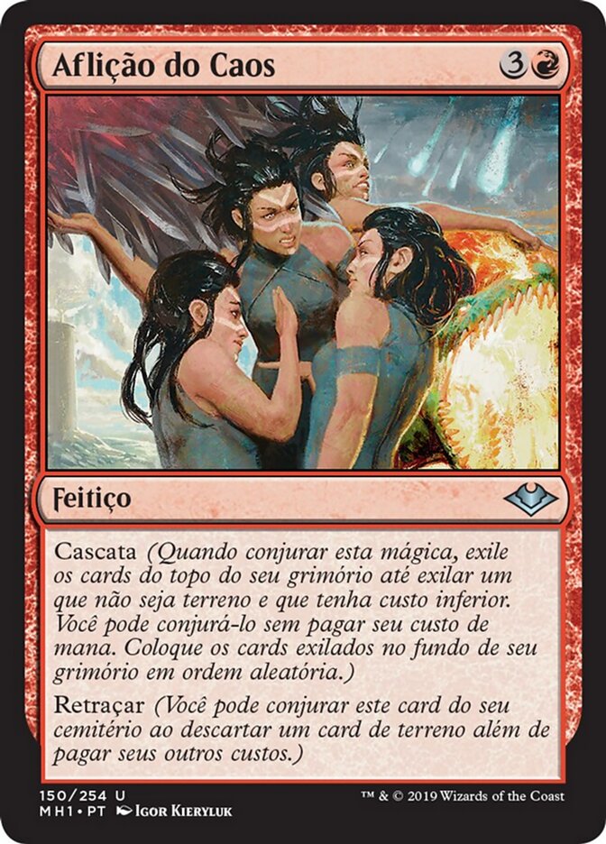 Aflição do Caos