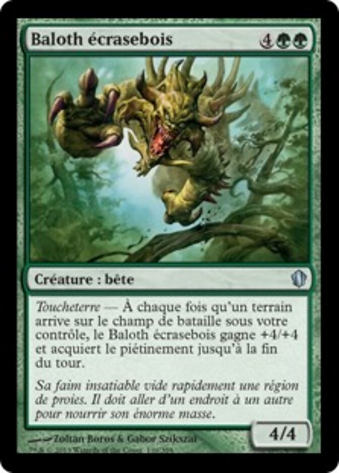 Baloth écrasebois