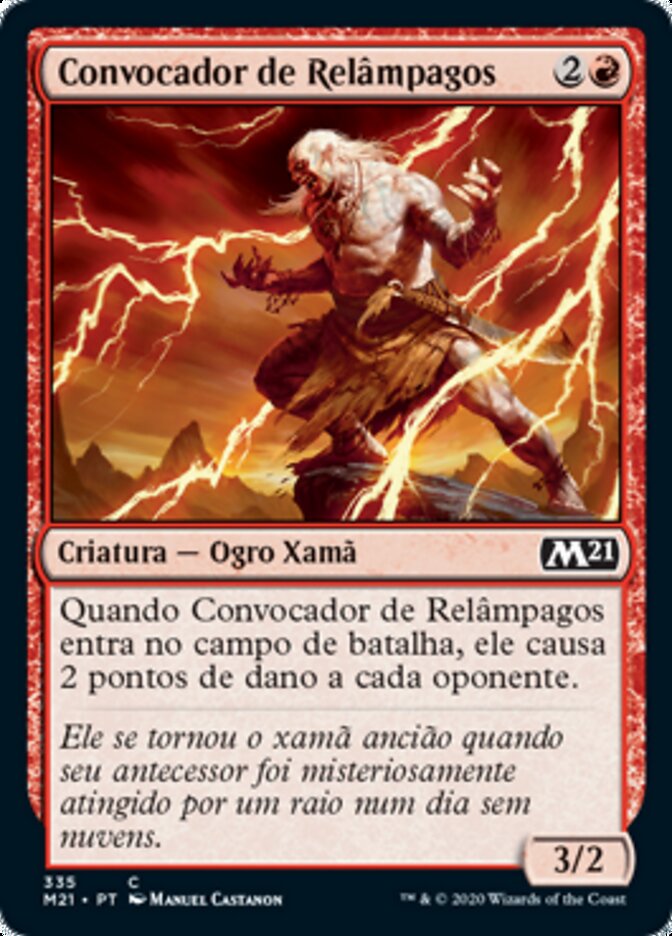 Convocador de Relâmpagos