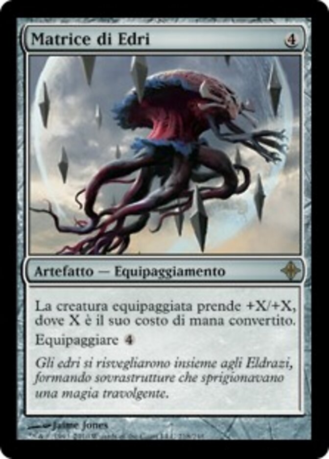 Matrice di Edri