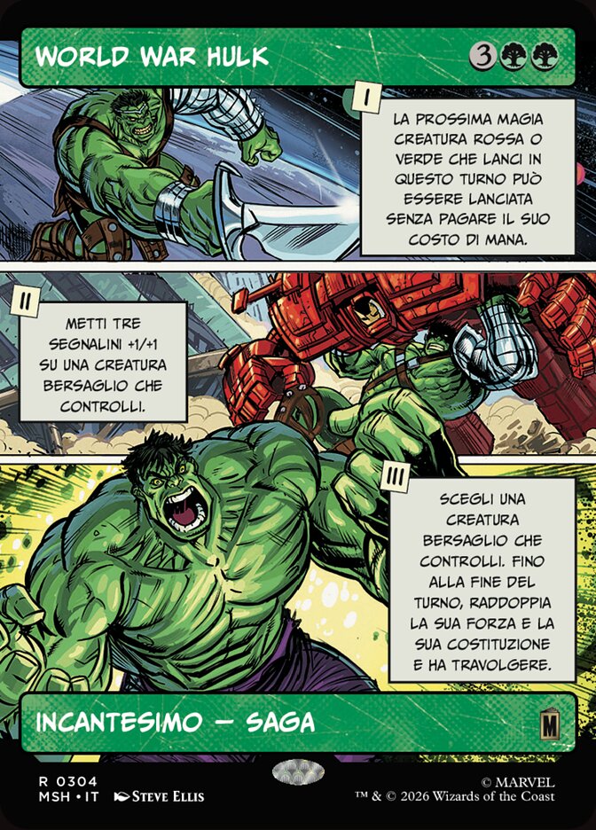 World War Hulk