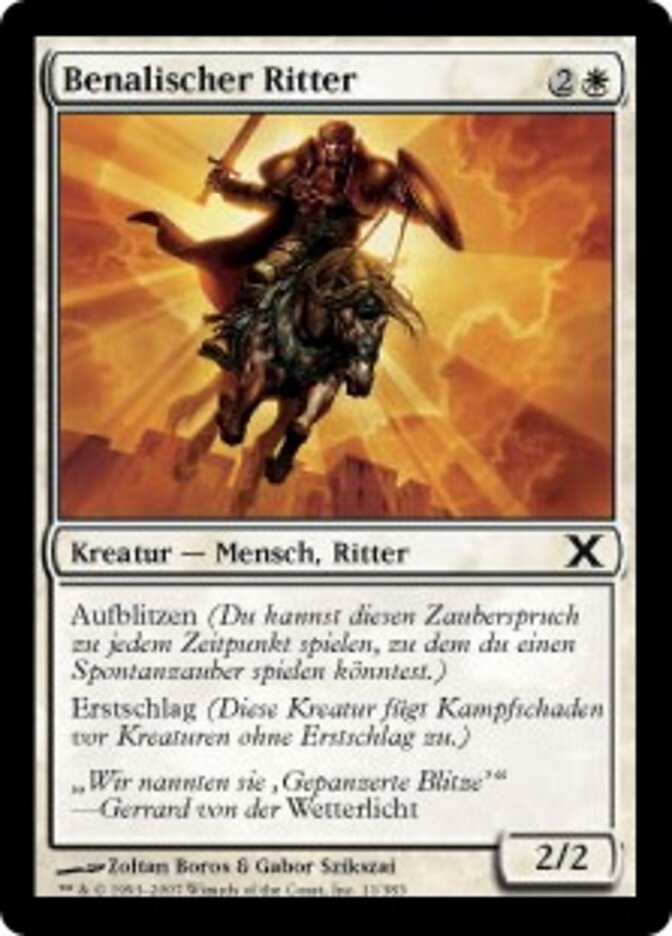 Benalischer Ritter