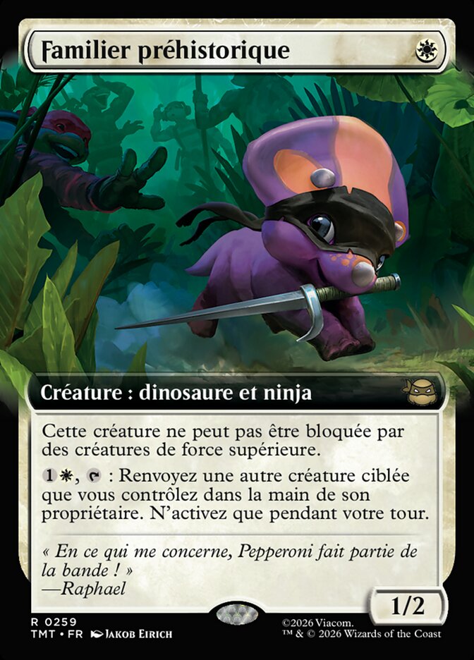 Familier préhistorique