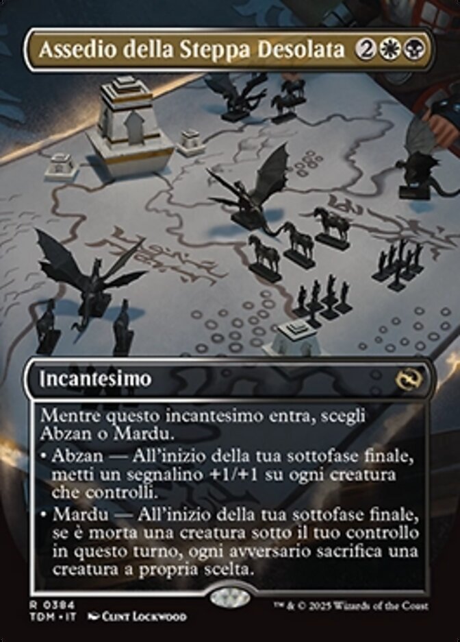 Assedio della Steppa Desolata