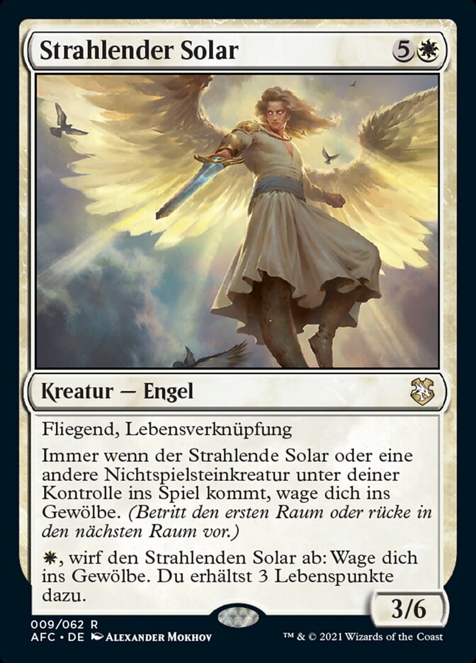Strahlender Solar