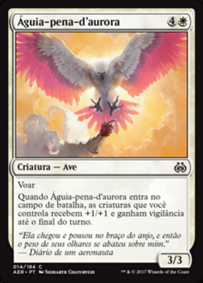 Águia-pena-d'aurora