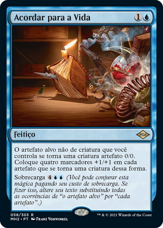 Acordar para a Vida