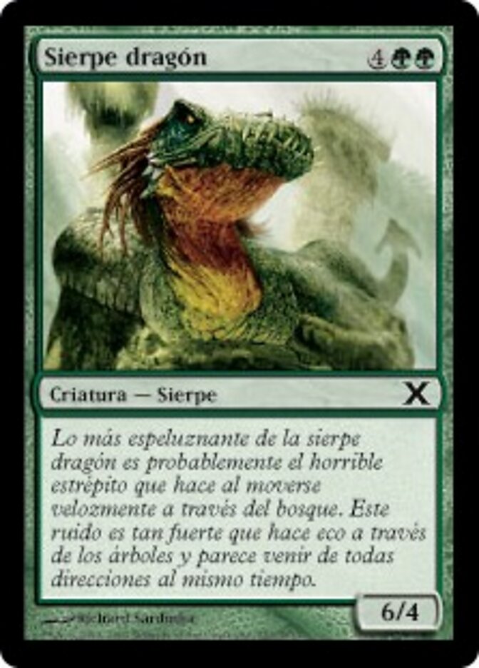 Sierpe dragón