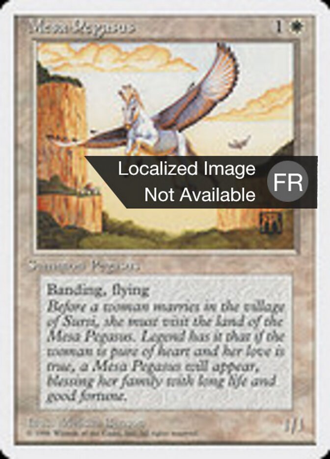 Pégase de Mesa