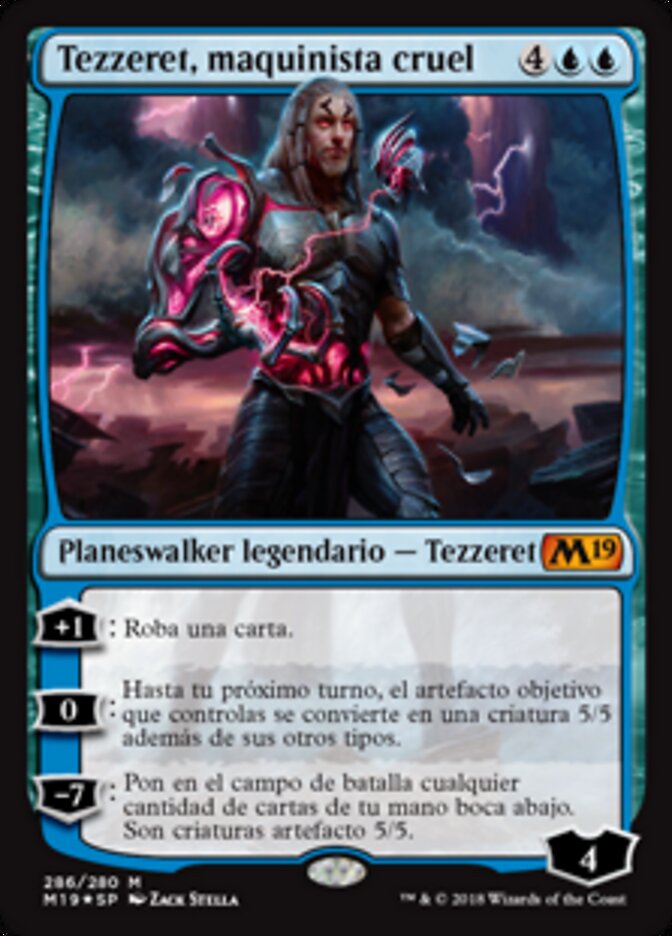 Tezzeret, maquinista cruel