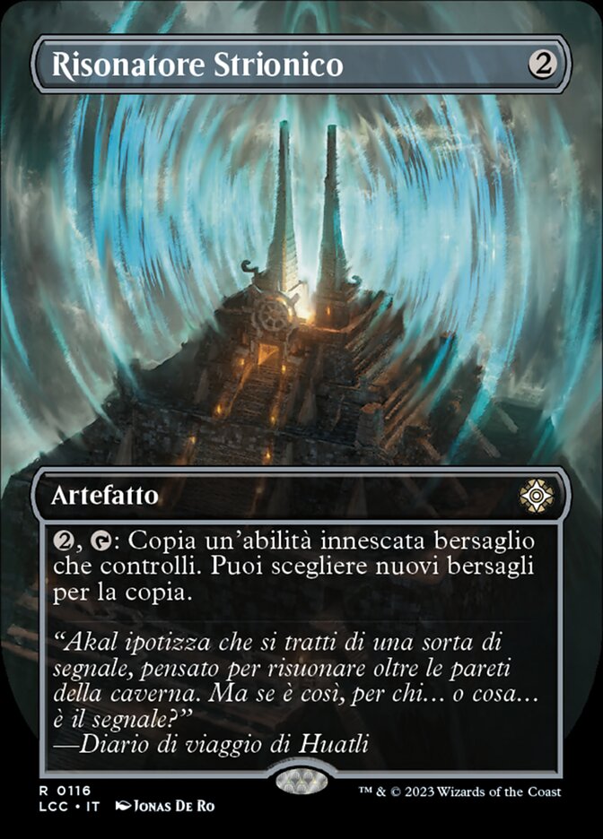 Risonatore Strionico