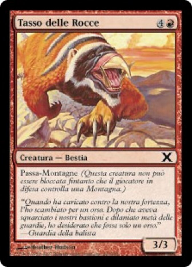 Tasso delle Rocce