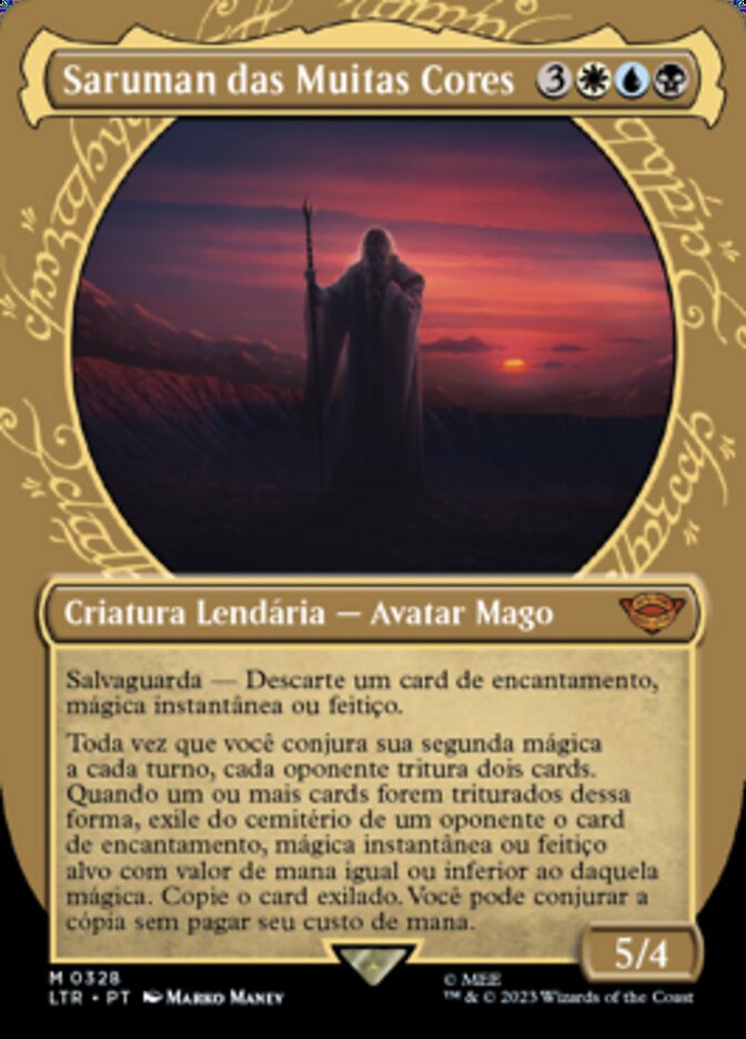 Saruman das Muitas Cores