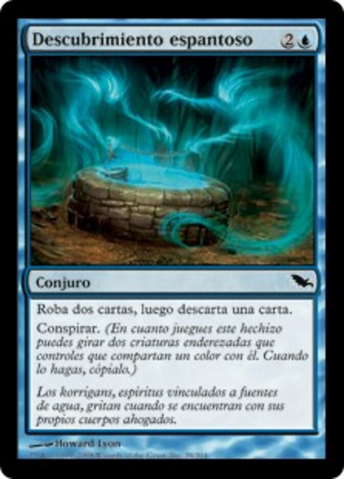Descubrimiento espantoso