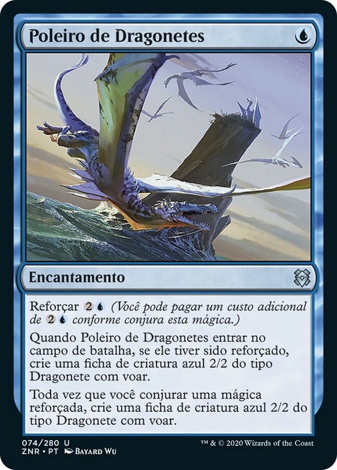 Poleiro de Dragonetes