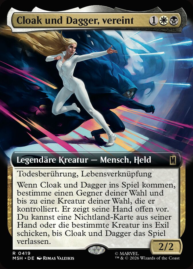 Cloak und Dagger, vereint