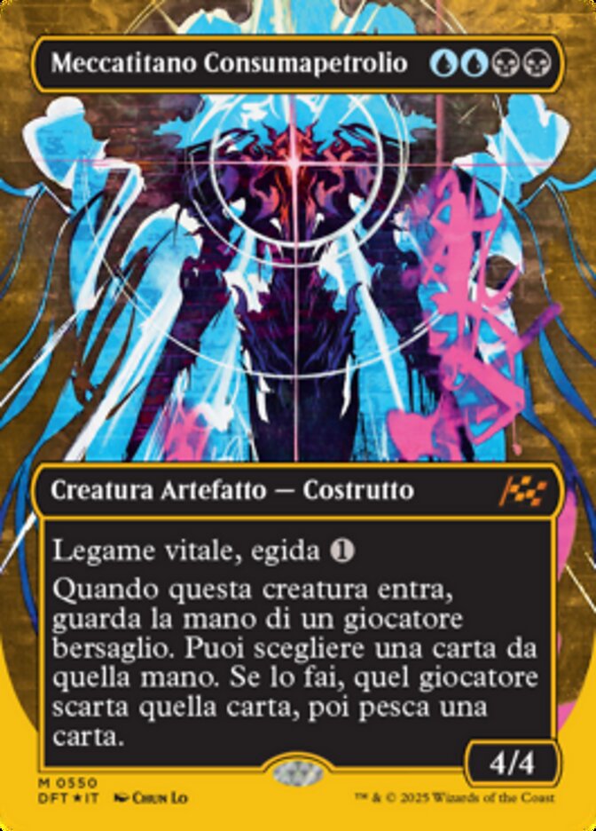 Meccatitano Consumapetrolio