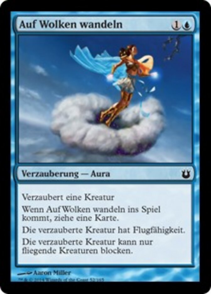 Auf Wolken wandeln