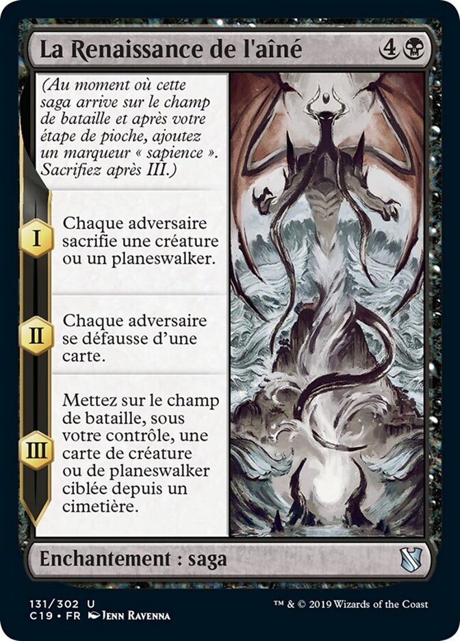 La Renaissance de l'aîné