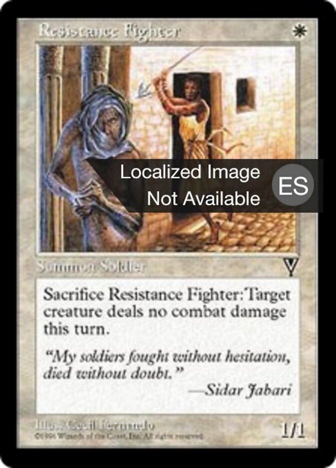 Luchador de la resistencia