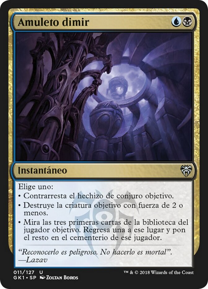 Amuleto dimir