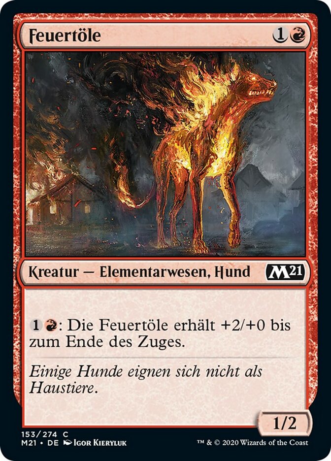 Feuertöle