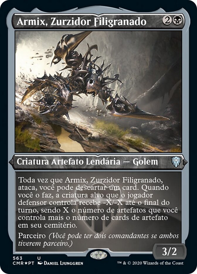 Armix, Zurzidor Filigranado