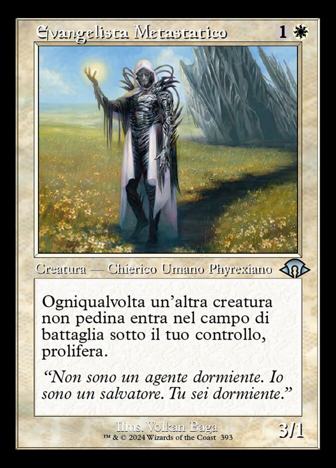 Evangelista Metastatico