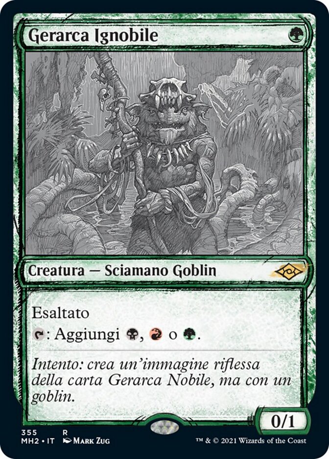 Gerarca Ignobile