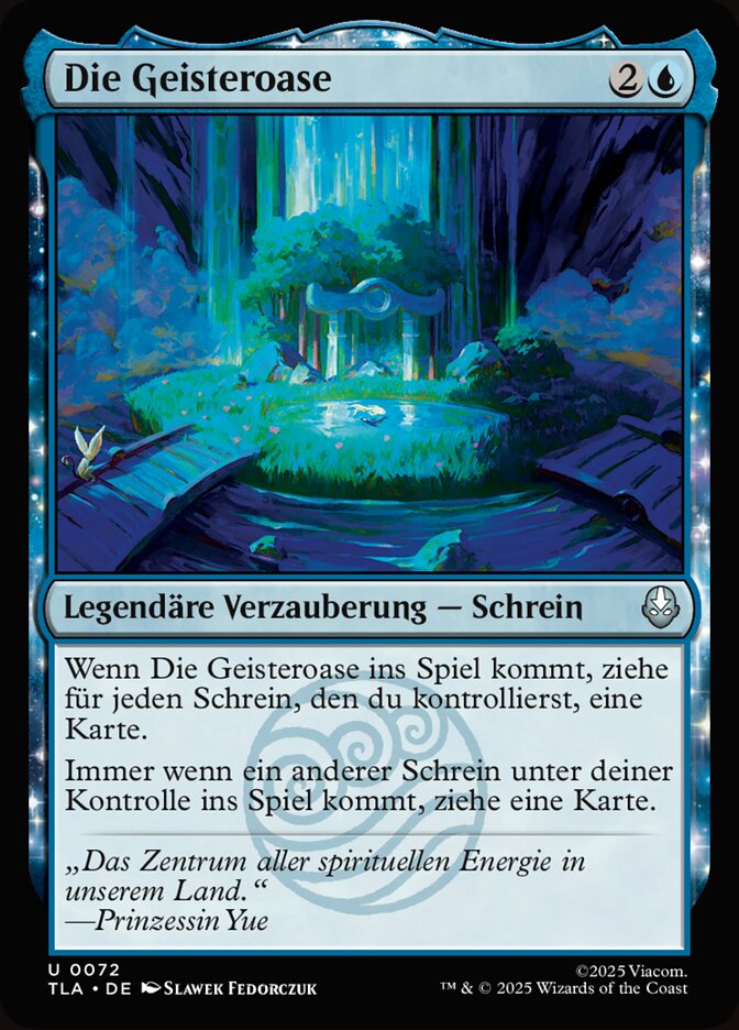 Die Geisteroase