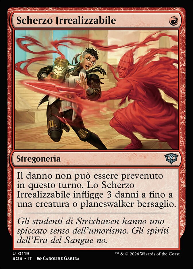 Scherzo Irrealizzabile