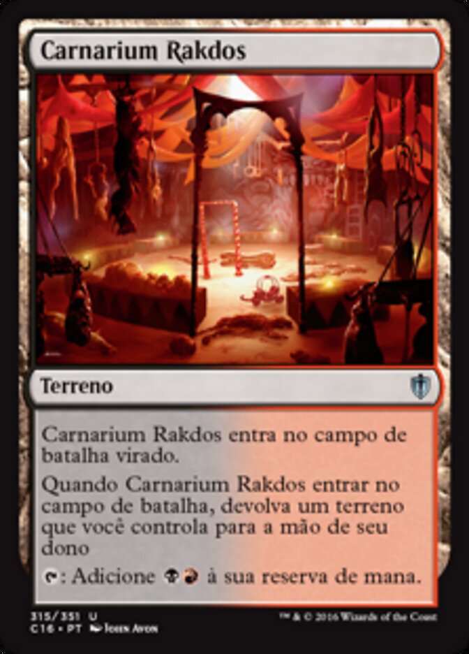 Carnarium Rakdos