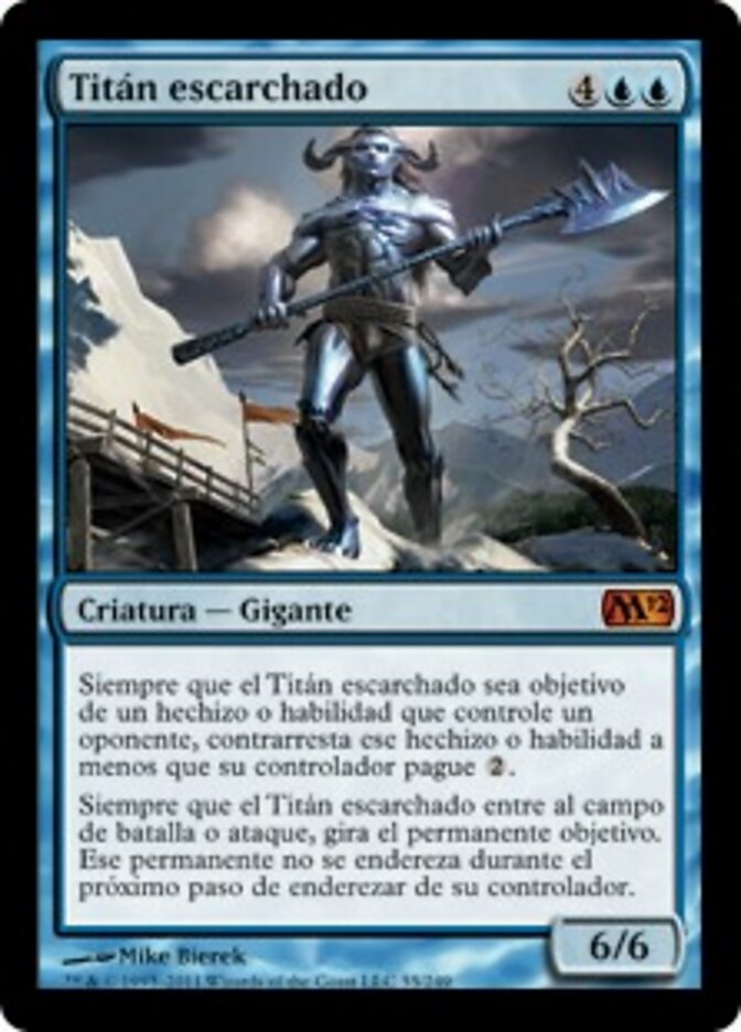 Titán escarchado