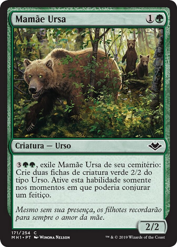 Mamãe Ursa