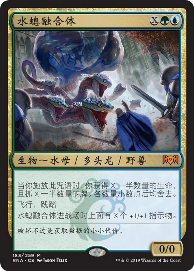 水螅融合体