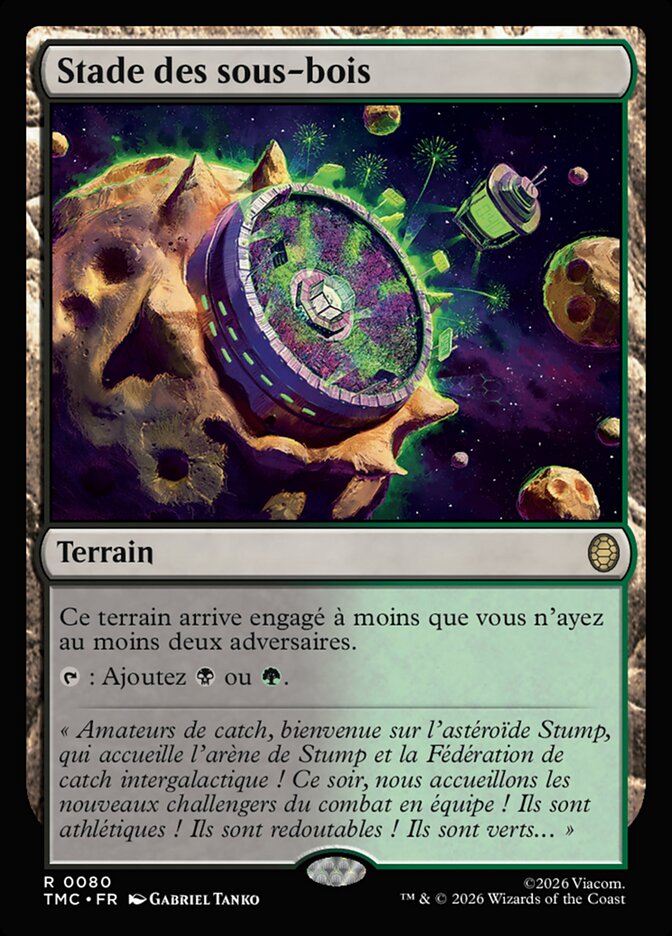 Stade des sous-bois