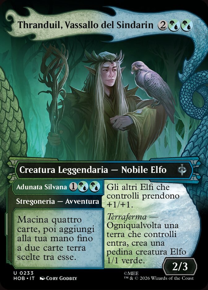 Thranduil, Sindarin Liege // Silvan Rally