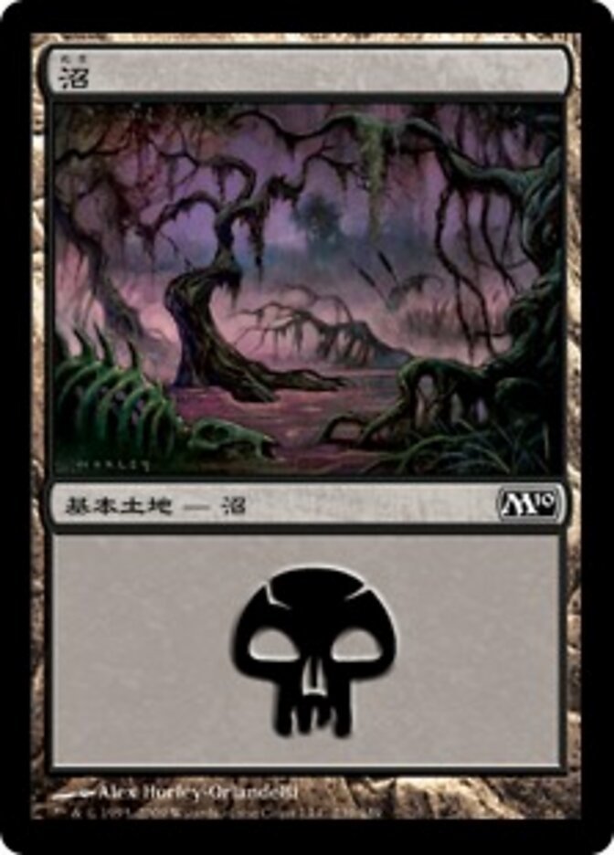 沼