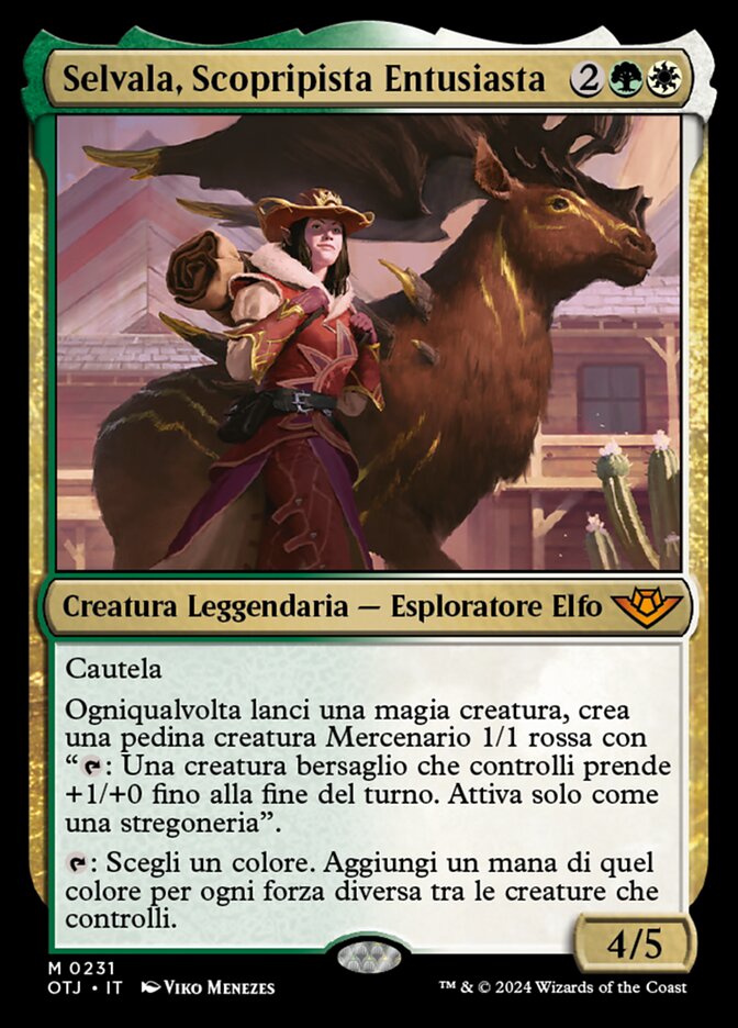Selvala, Scopripista Entusiasta