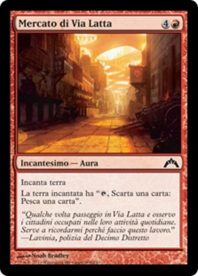 Mercato di Via Latta